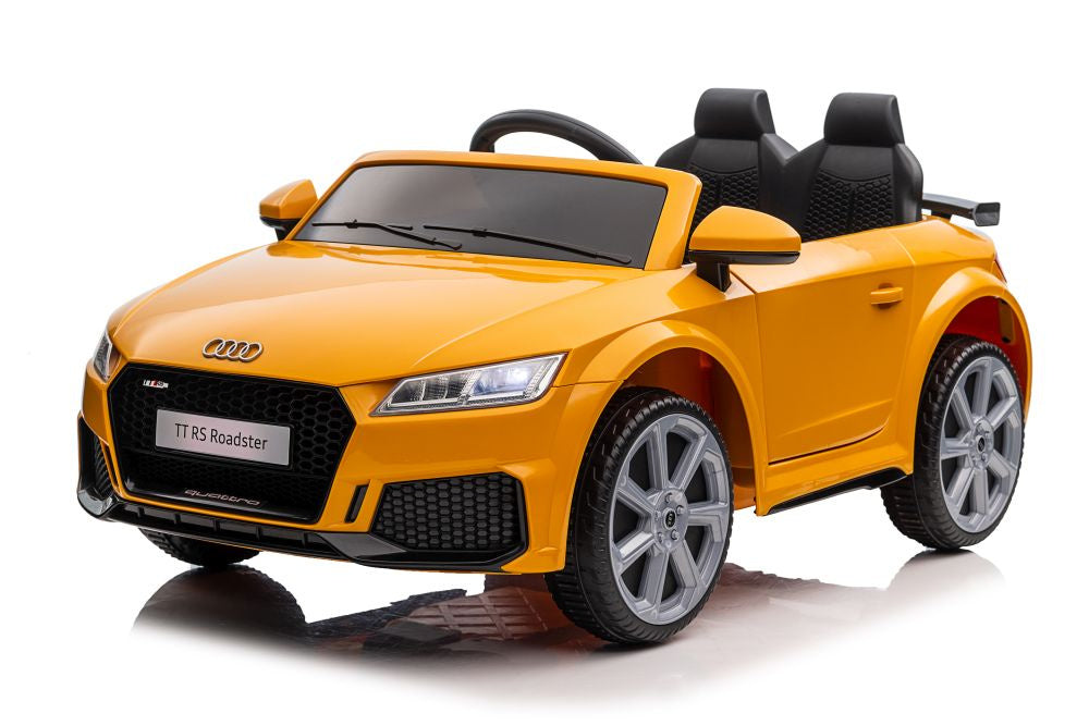 Licencirani auto na akumulator Audi TTRS - žuti