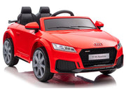 Licencirani auto na akumulator Audi TTRS - crveni