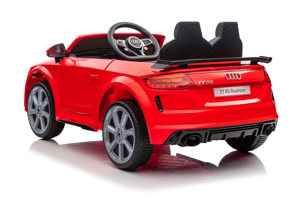 Licencirani auto na akumulator Audi TTRS - crveni