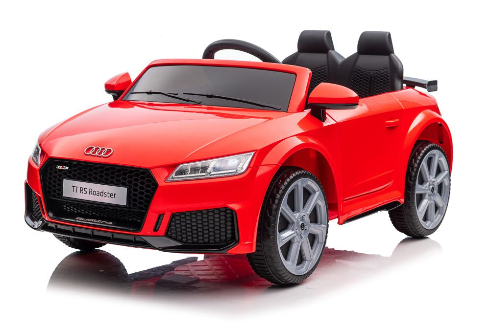 Licencirani auto na akumulator Audi TTRS - crveni