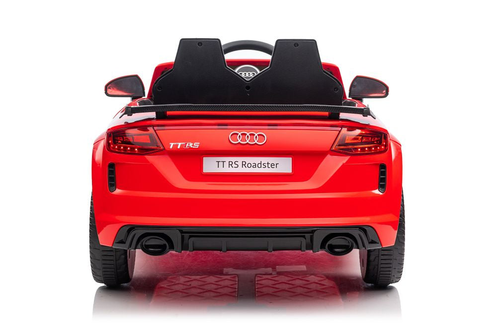 Licencirani auto na akumulator Audi TTRS - crveni
