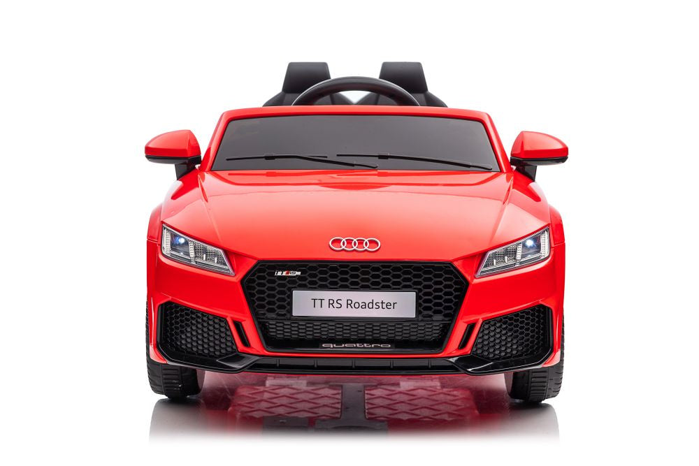 Licencirani auto na akumulator Audi TTRS - crveni