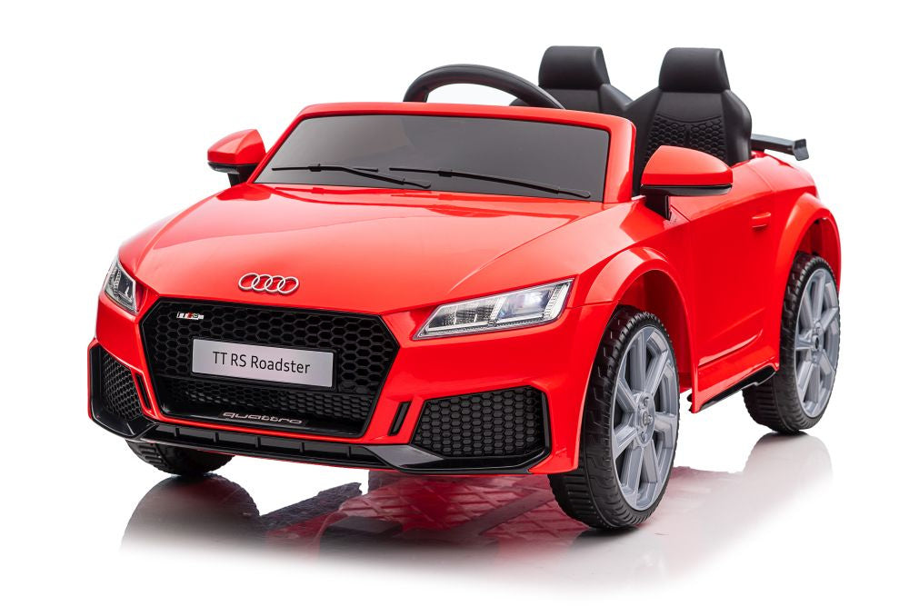 Licencirani auto na akumulator Audi TTRS - crveni