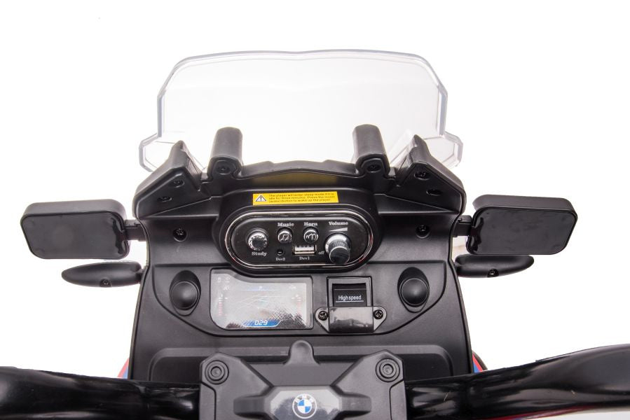 Licencirani motor na akumulator BMW JT5002A - crveni