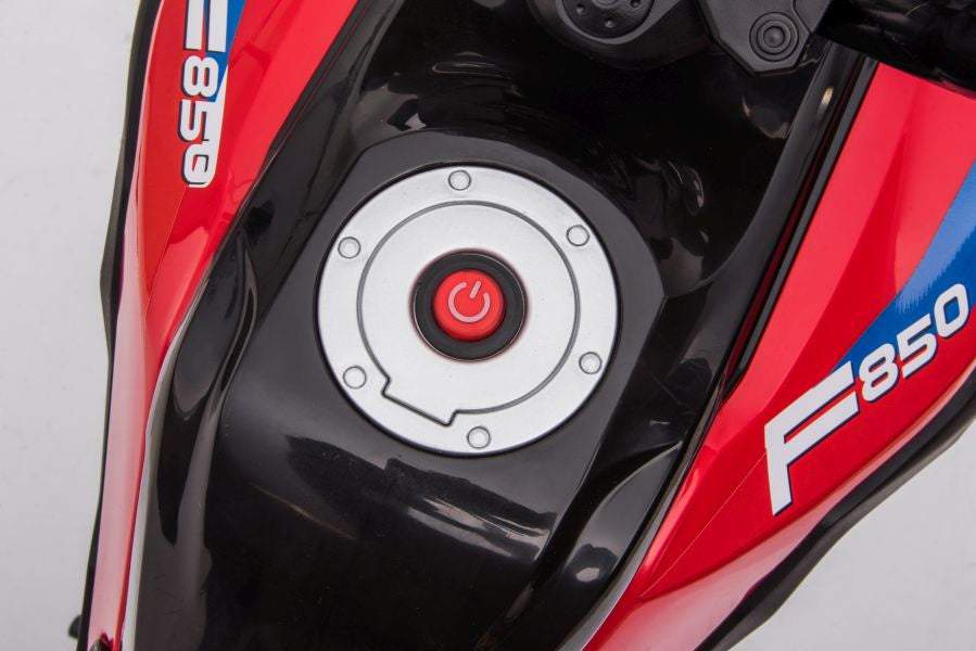 Licencirani motor na akumulator BMW JT5002A - crveni