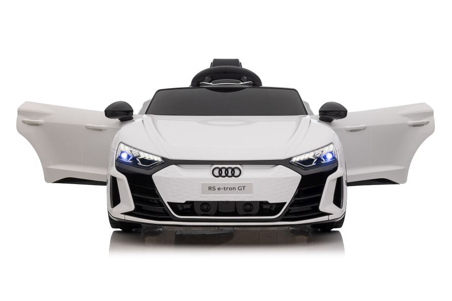 Licencirani auto na akumulator Audi E-Tron GT 4 x 4- bijeli