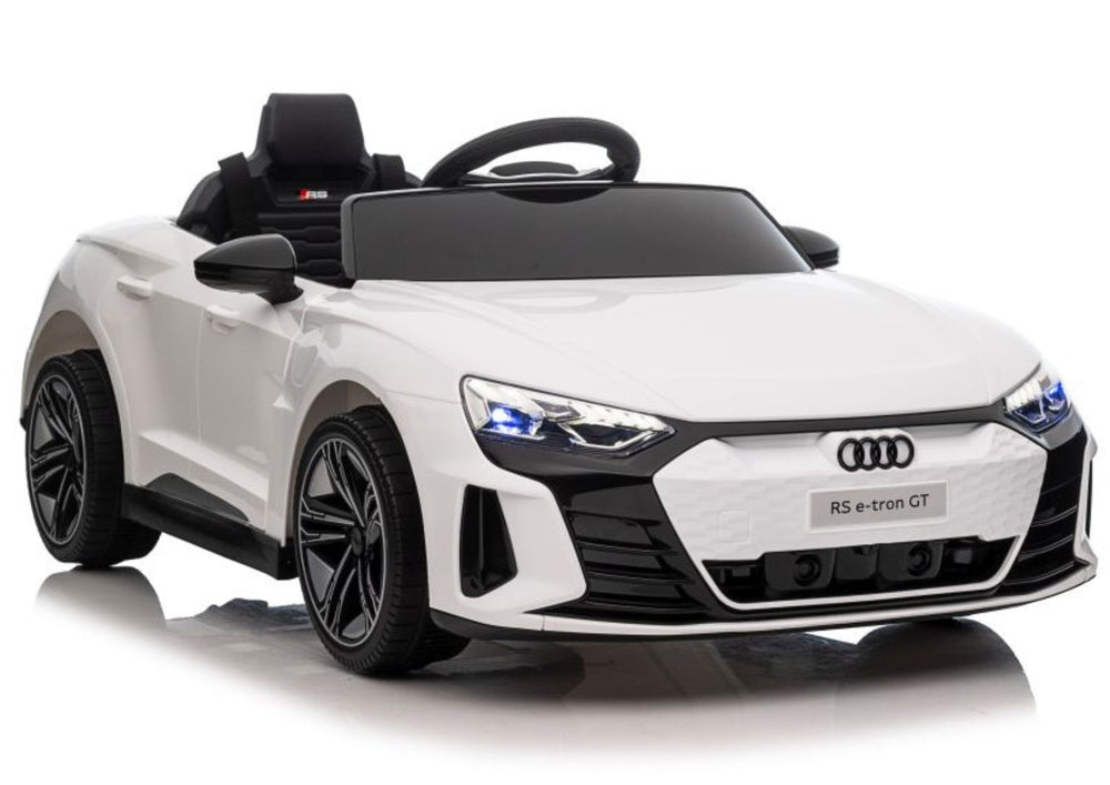 Licencirani auto na akumulator Audi E-Tron GT 4 x 4- bijeli