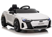 Licencirani auto na akumulator Audi E-Tron GT 4 x 4- bijeli