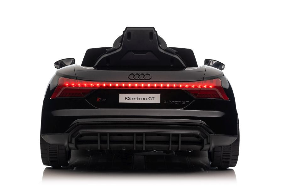 Licencirani auto na akumulator Audi E-Tron GT 4x4 - crni