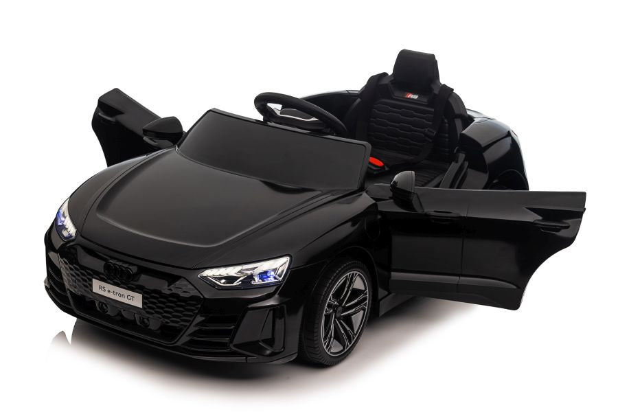Licencirani auto na akumulator Audi E-Tron GT 4x4 - crni