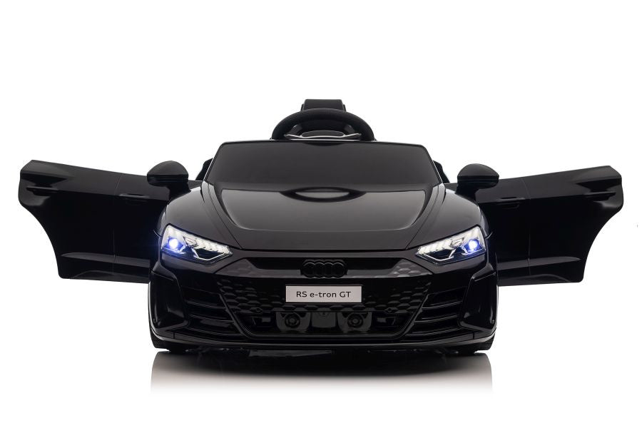 Licencirani auto na akumulator Audi E-Tron GT 4x4 - crni