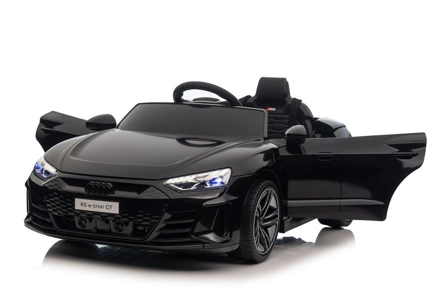 Licencirani auto na akumulator Audi E-Tron GT 4x4 - crni