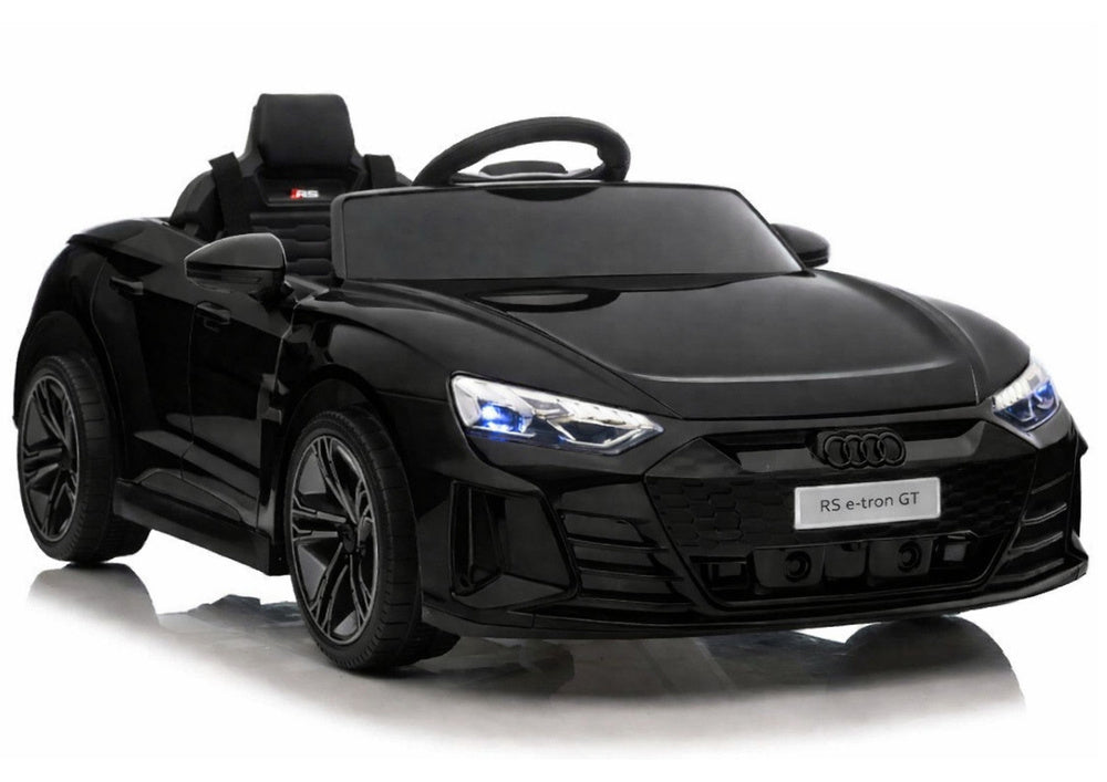 Licencirani auto na akumulator Audi E-Tron GT 4x4 - crni