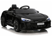 Licencirani auto na akumulator Audi E-Tron GT 4x4 - crni