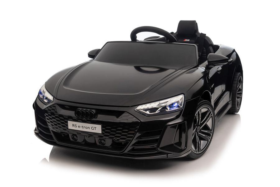 Licencirani auto na akumulator Audi E-Tron GT 4x4 - crni