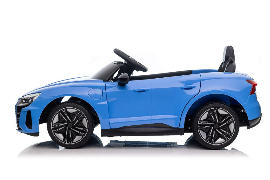 Licencirani auto na akumulator Audi E-Tron GT 4x4 - plavi