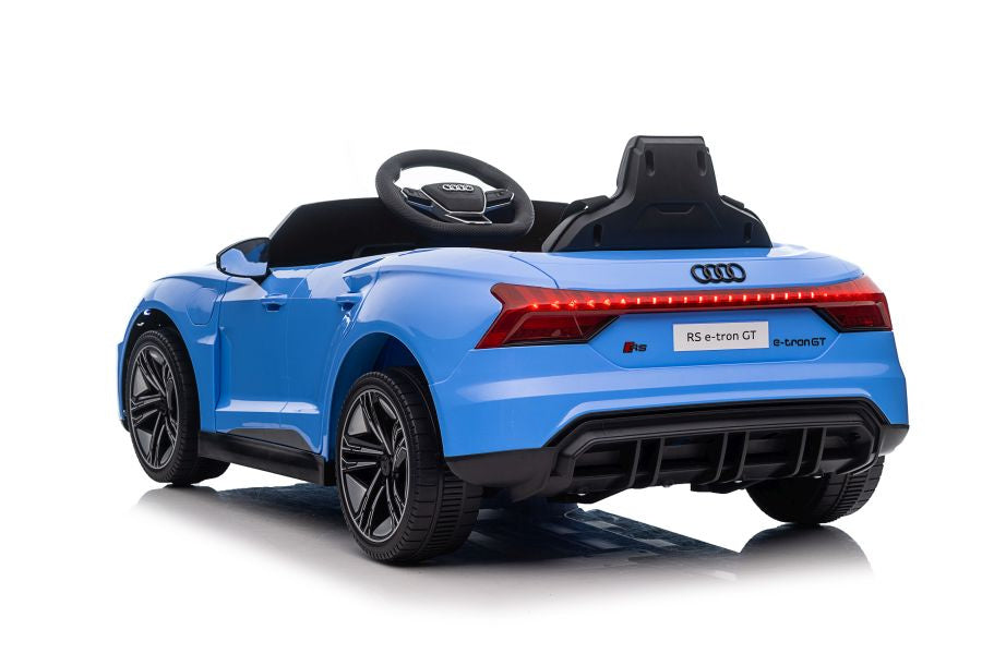 Licencirani auto na akumulator Audi E-Tron GT 4x4 - plavi