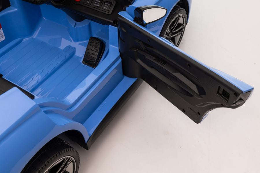 Licencirani auto na akumulator Audi E-Tron GT 4x4 - plavi
