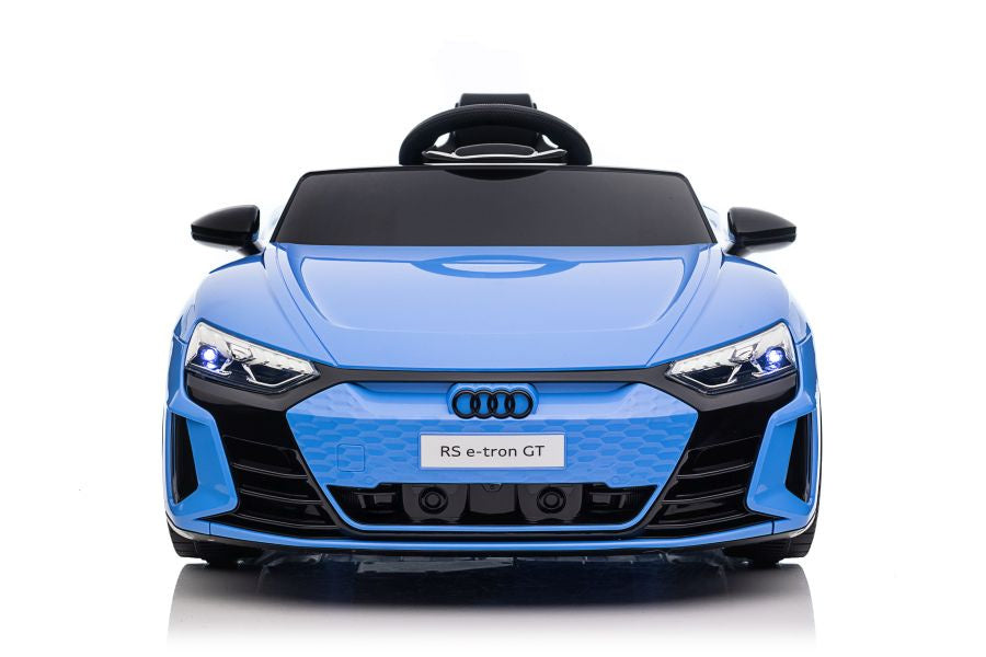 Licencirani auto na akumulator Audi E-Tron GT 4x4 - plavi