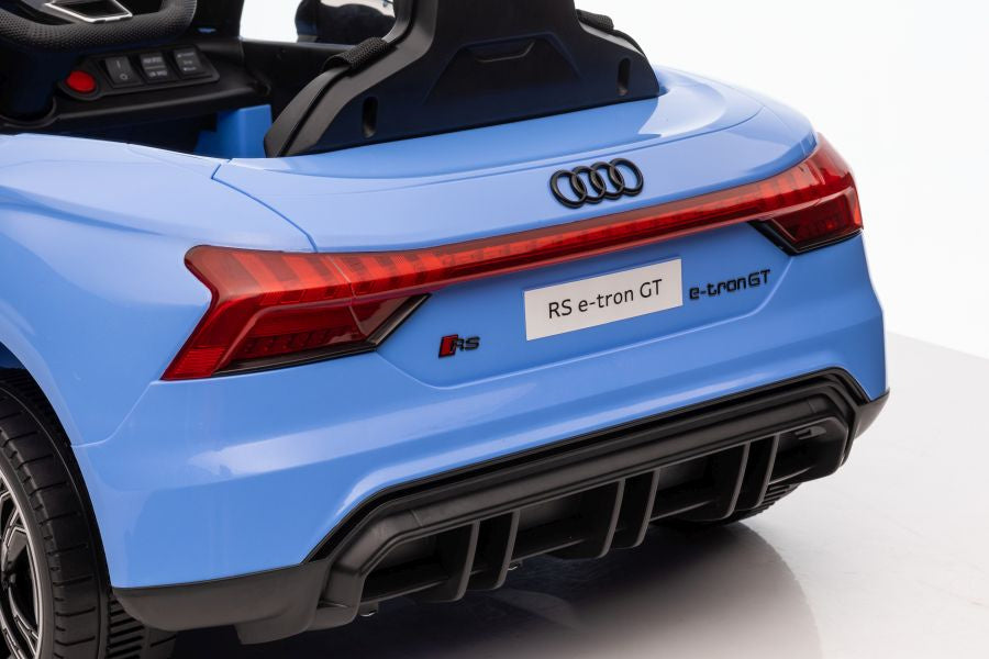 Licencirani auto na akumulator Audi E-Tron GT 4x4 - plavi