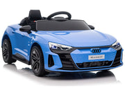 Licencirani auto na akumulator Audi E-Tron GT 4x4 - plavi