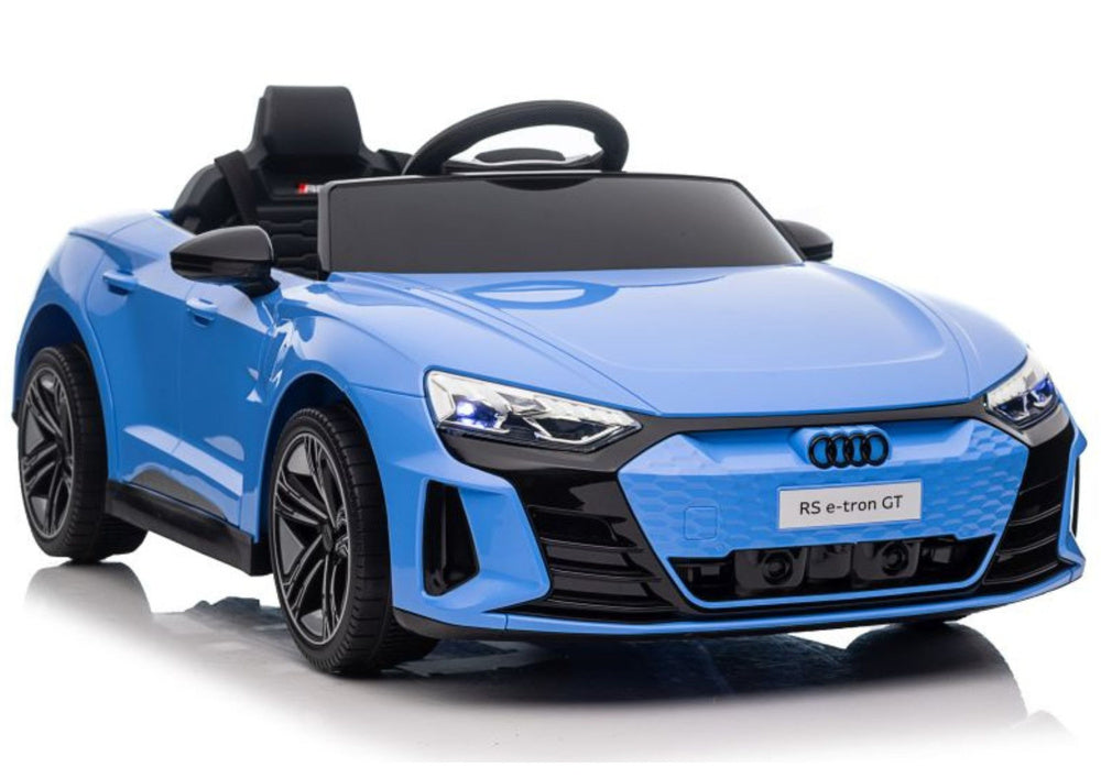 Licencirani auto na akumulator Audi E-Tron GT 4x4 - plavi