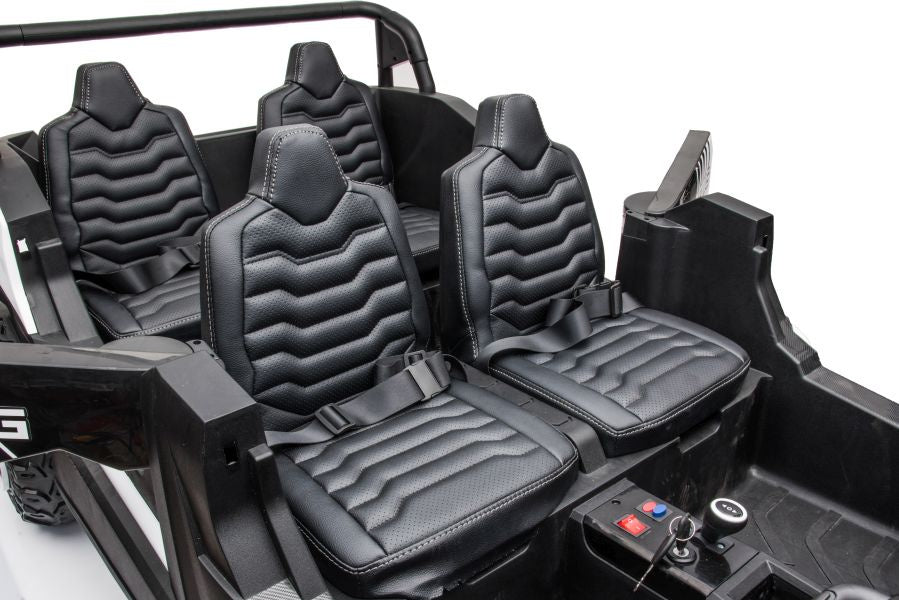 Electric Ride On Buggy A033 4x4 24V White