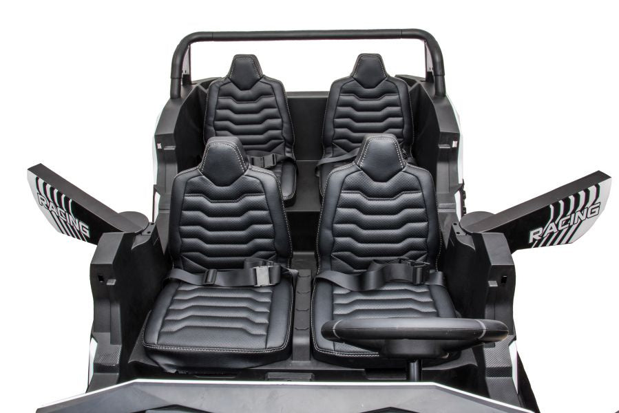 Electric Ride On Buggy A033 4x4 24V White