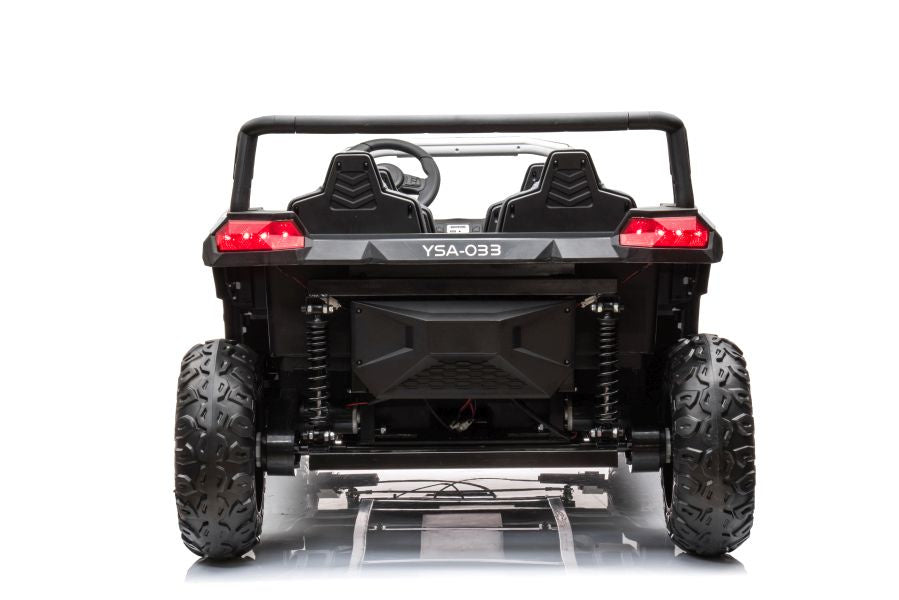 Electric Ride On Buggy A033 4x4 24V White