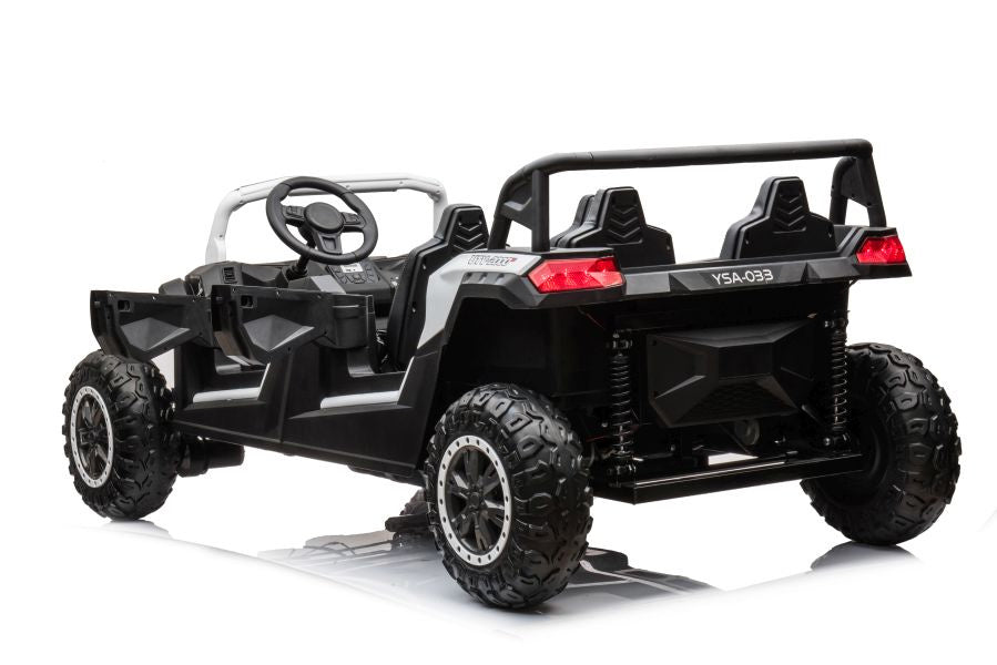 Electric Ride On Buggy A033 4x4 24V White
