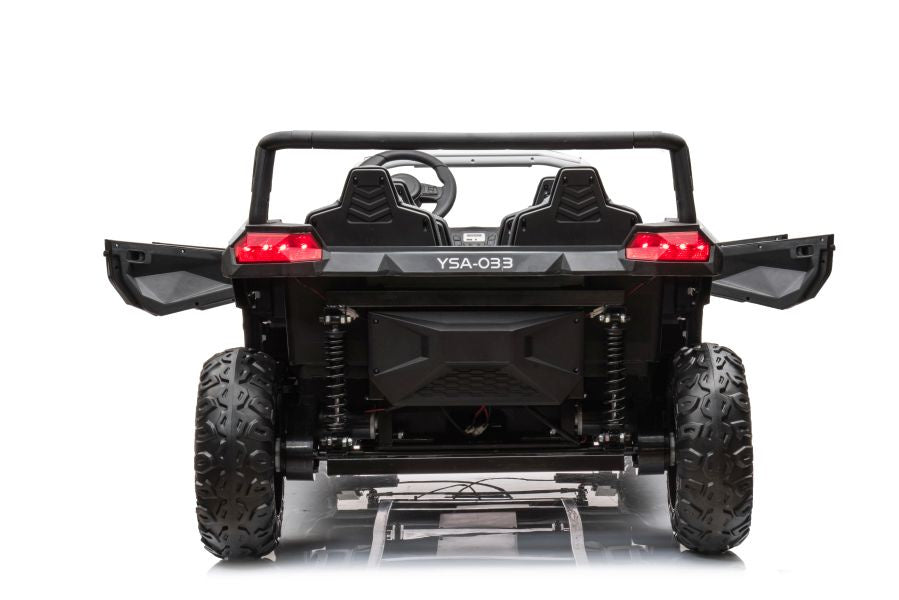 Electric Ride On Buggy A033 4x4 24V White