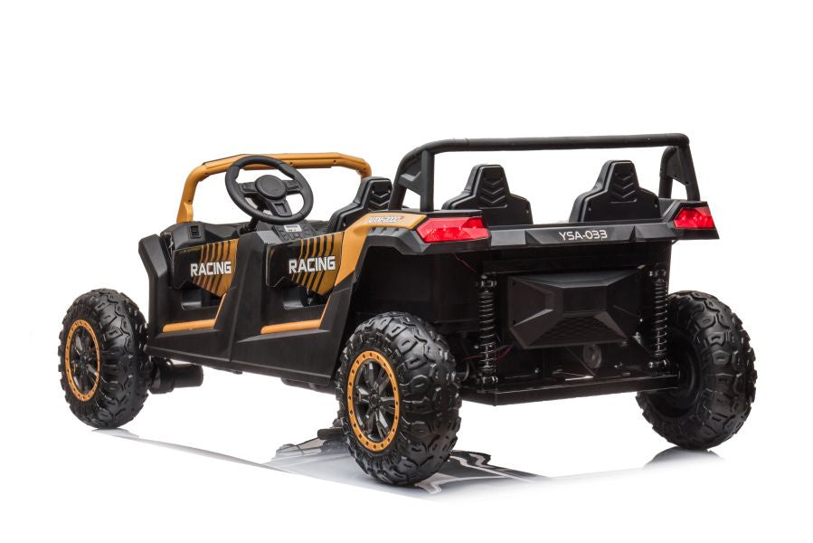 Battery Car Buggy A033 4x4 24V Gold