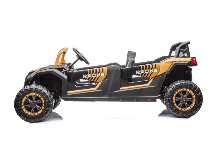 Battery Car Buggy A033 4x4 24V Gold