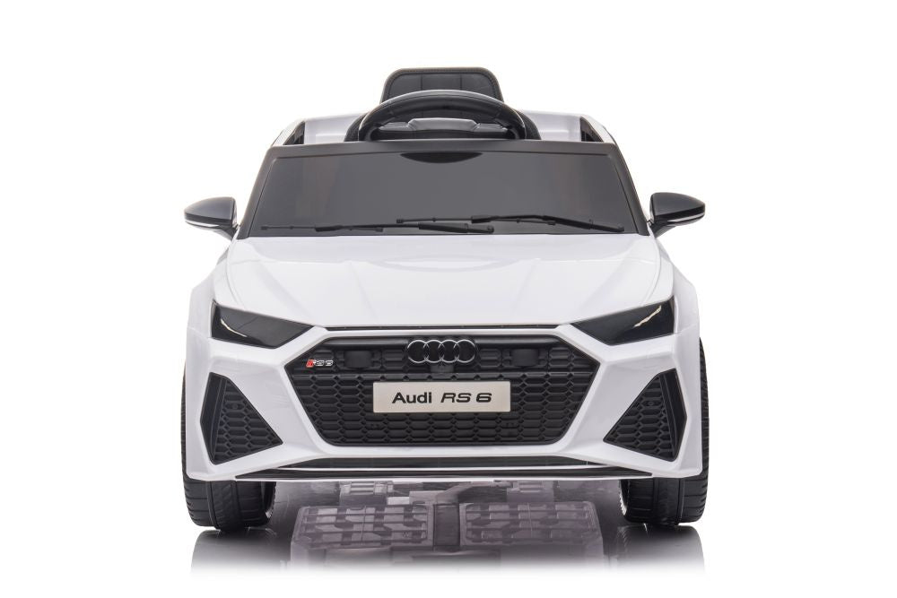 Licencirani auto na akumulator Audi RS6 - bijeli