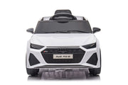 Licencirani auto na akumulator Audi RS6 - bijeli