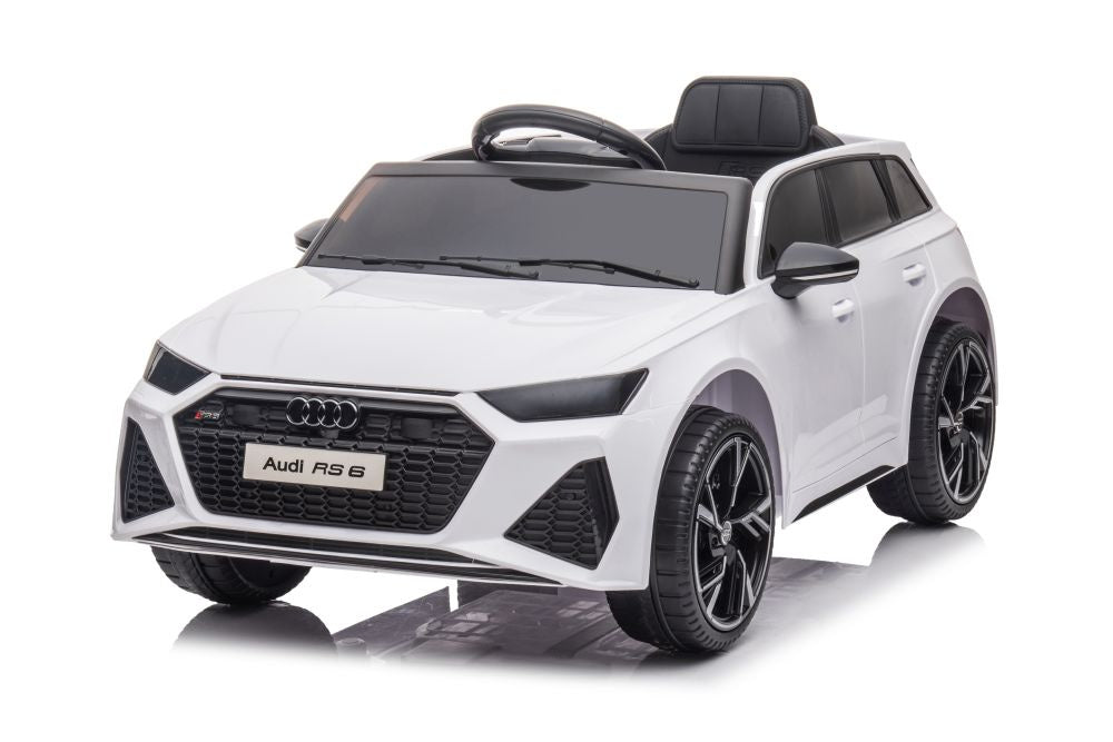 Licencirani auto na akumulator Audi RS6 - bijeli