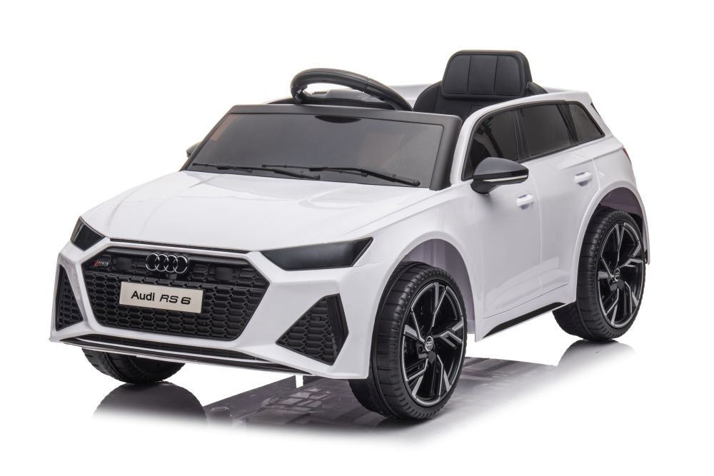 Licencirani auto na akumulator Audi RS6 - bijeli