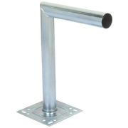 Falcom Nosač zidni 35cm, pocinčani, oblik L, proširene rupe - NL35