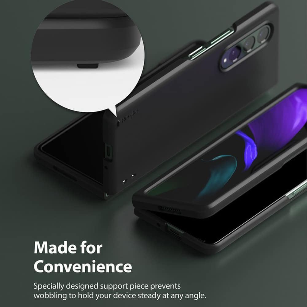 Ringke - SLIM - Samsung Galaxy Z Fold 3 - črna