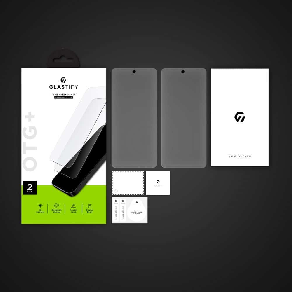 KALJENO STEKLO GLASTIFY OTG + 2-KOS ZA XIAOMI REDMI NOTE 11 PRO / 11 PRO 5G CLEAR