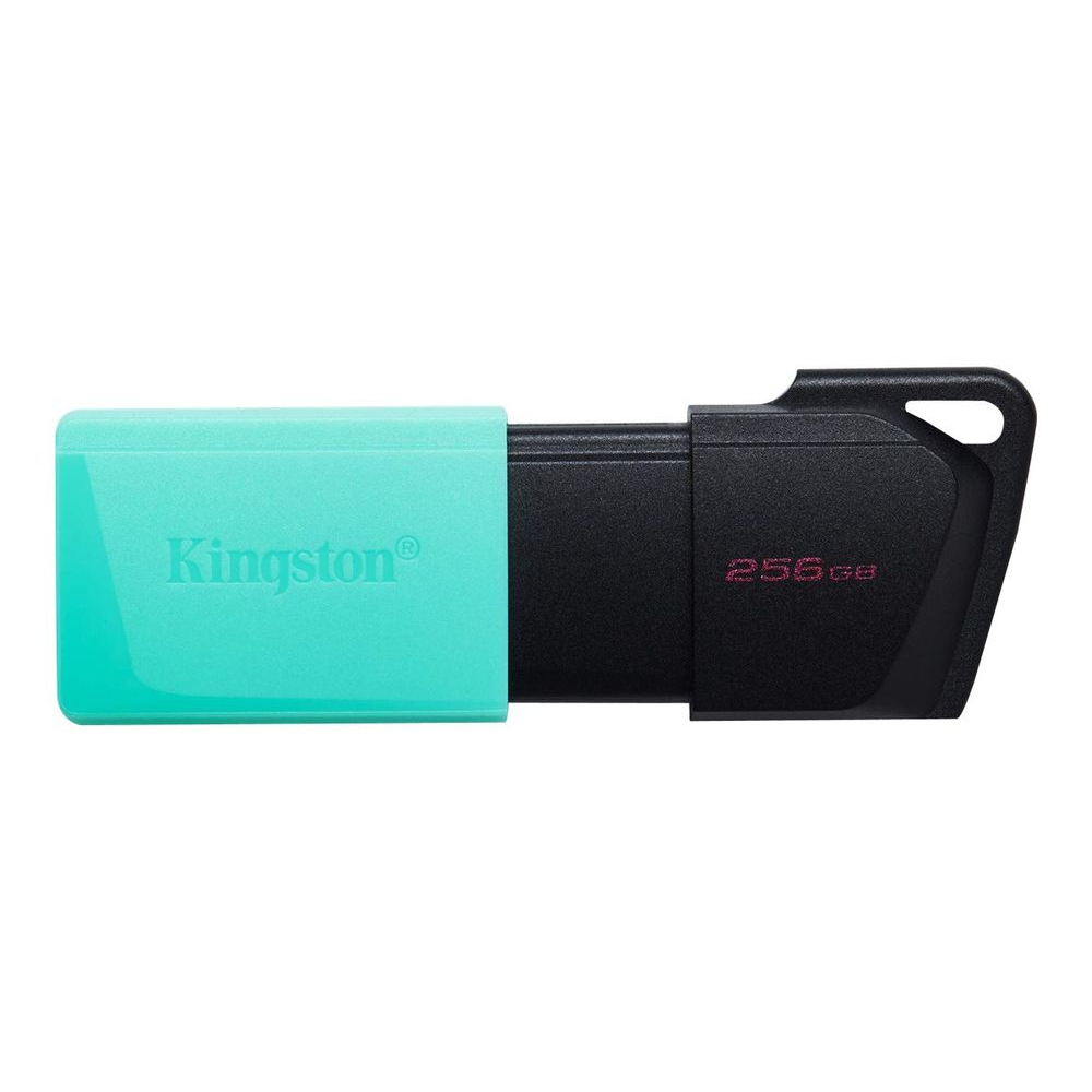 Kingston Technology DataTraveler Exodia M USB izbrisivi memorijski pogon 256 GB USB Tip-A 3.2 Gen 1 (3.1 Gen 1) Crno, Tirkizno