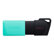 Kingston Technology DataTraveler Exodia M USB izbrisivi memorijski pogon 256 GB USB Tip-A 3.2 Gen 1 (3.1 Gen 1) Crno, Tirkizno