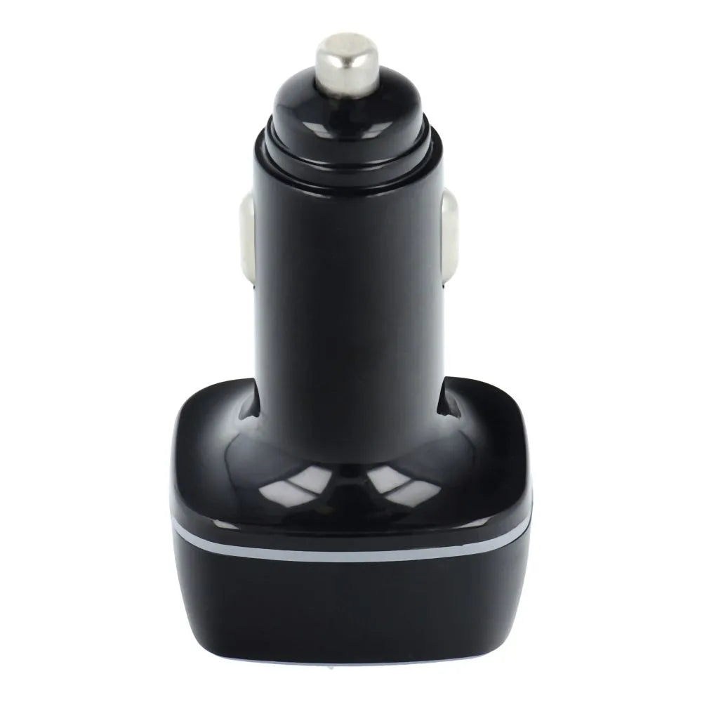 PAVAREAL avtopolnilec Type C PD 20W + 2x USB 4.8A PA-CC65 črn