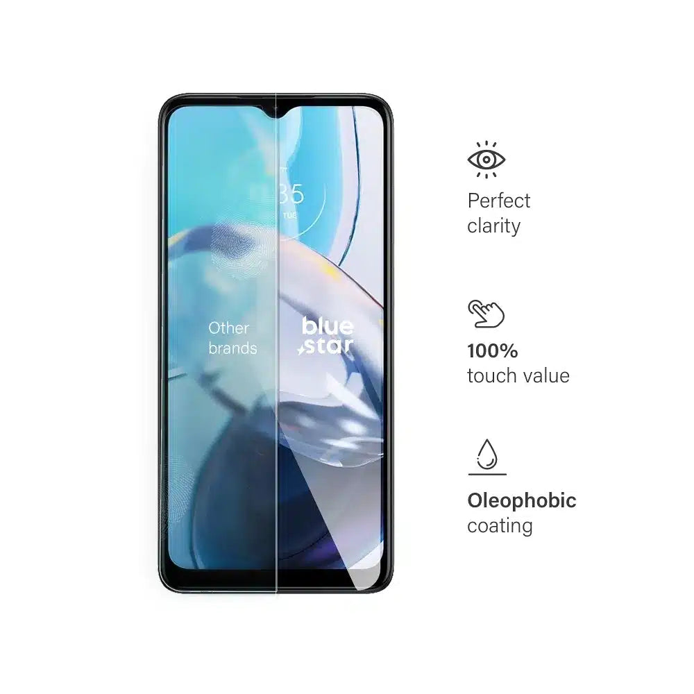 Zaščitno steklo Blue Star za Motorola E22
