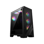 MSI MAG FORGE 120A AIRFLOW računalno kućište Midi Tower Crno, Prozirno