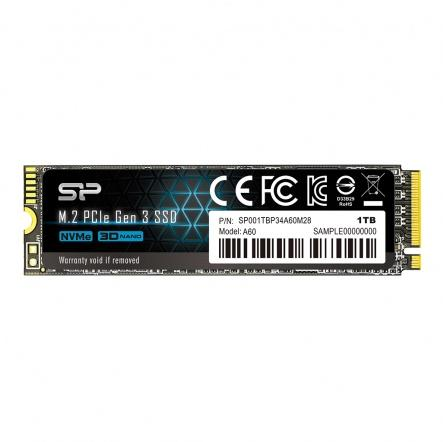 Silicon Power P34A60 M.2 1 TB PCI Express SLC NVMe