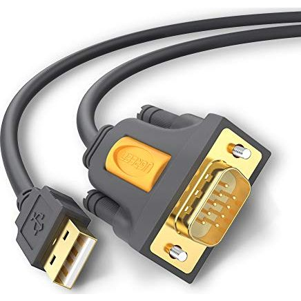 Ugreen 20222 prilagodnik za video kabel 2 m RS-232 USB Tip-A