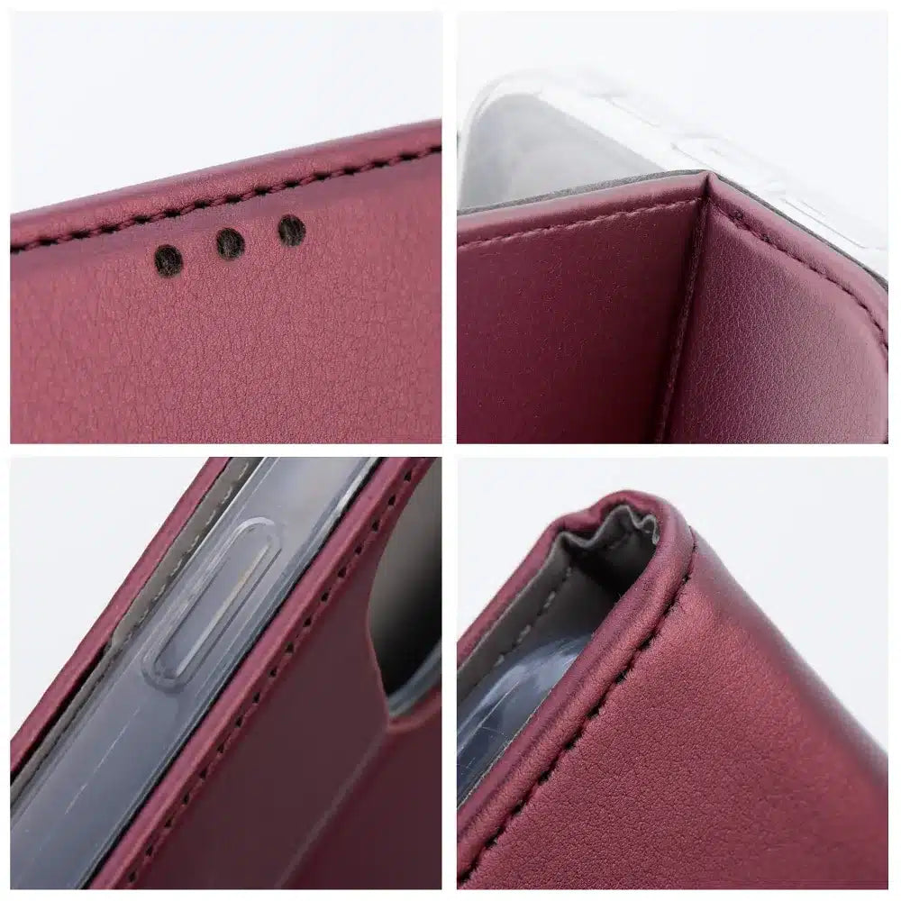SMART MAGNETO etui za HONOR Magic 7 LITE bordo barve