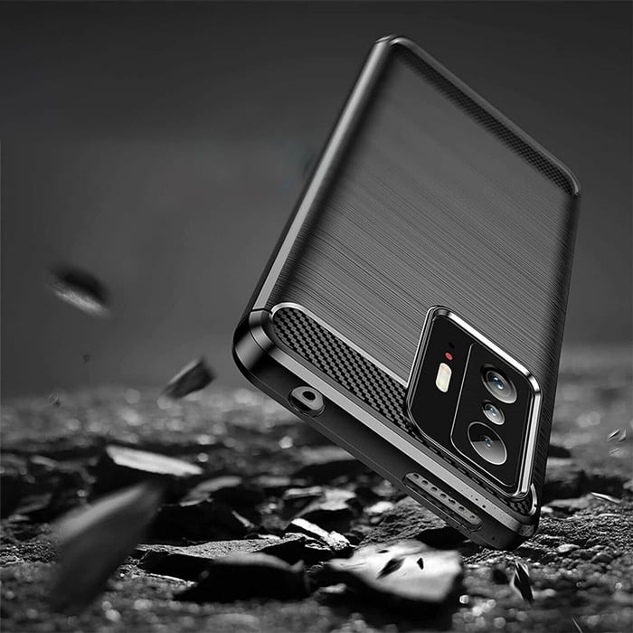 KARBONSKA maska za XIAOMI 11T / 11T PRO črna