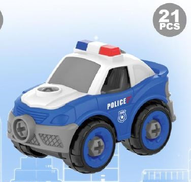 Rastavljivo Vozilo, Policijska vozila - Policajac